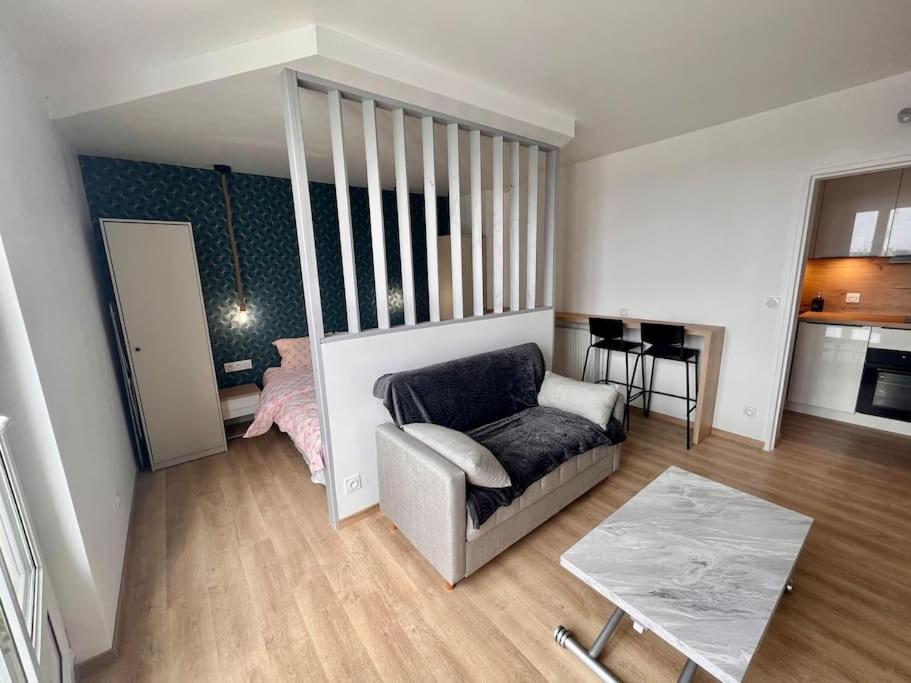 Appartement Proche Des Prebendes Tours Ngoại thất bức ảnh